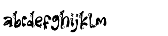 Spooky Halloween Regular FONT