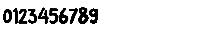 Spooky House Font OTHER CHARS