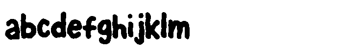 Spooky House FONT