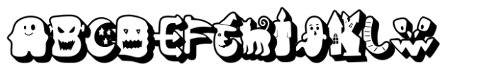 Spooky Market Extrude FONT