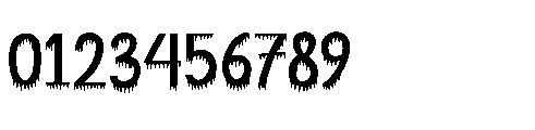 Spooky Phantom Regular Font OTHER CHARS