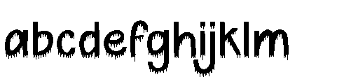 Spooky Phantom Regular FONT