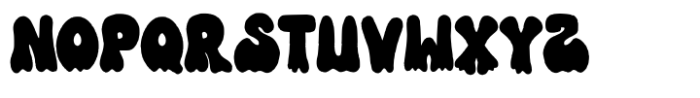 Spooky Treat Font LOWERCASE