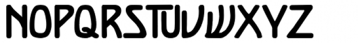 Spoonbill Font LOWERCASE