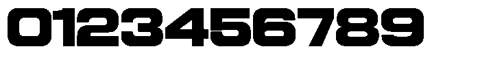 Sport Break Black Font OTHER CHARS