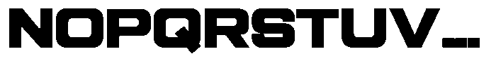 Sport Break Black Font UPPERCASE