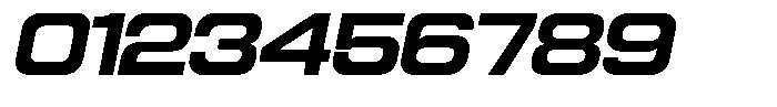Sport Break Bold Italic Font OTHER CHARS