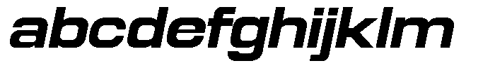 Sport Break Bold Italic FONT