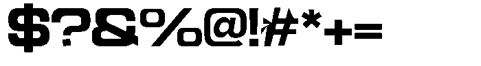 Sport Break Bold Font OTHER CHARS