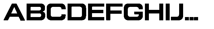 Sport Break Bold Font UPPERCASE