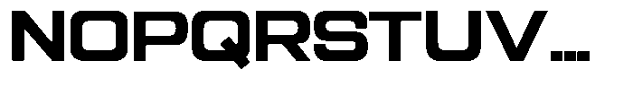 Sport Break Bold Font UPPERCASE