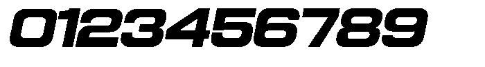 Sport Break Extra Bold Italic Font OTHER CHARS