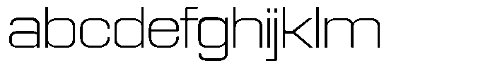 Sport Break Extra Light FONT