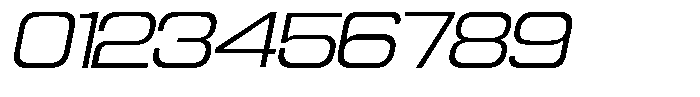 Sport Break Light Italic Font OTHER CHARS