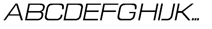 Sport Break Light Italic Font UPPERCASE