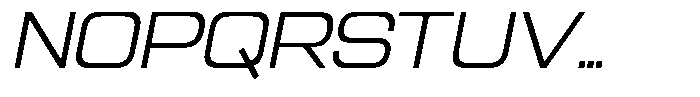Sport Break Light Italic Font UPPERCASE