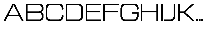 Sport Break Light Font UPPERCASE