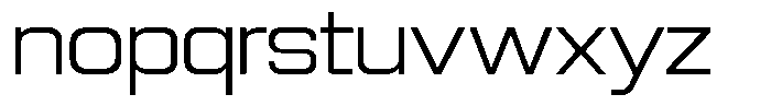Sport Break Light Font LOWERCASE