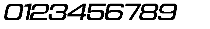 Sport Break Medium Italic Font OTHER CHARS
