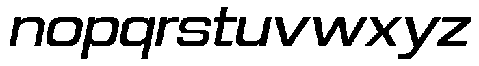 Sport Break Medium Italic Font LOWERCASE