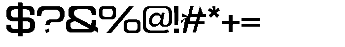 Sport Break Medium Font OTHER CHARS