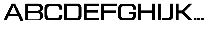 Sport Break Medium Font UPPERCASE