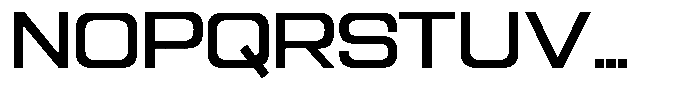 Sport Break Medium Font UPPERCASE