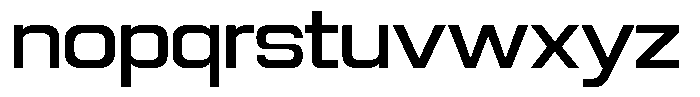 Sport Break Medium Font LOWERCASE