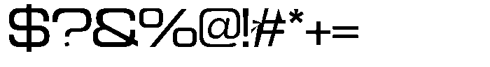 Sport Break Regular Font OTHER CHARS