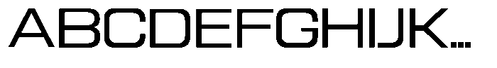 Sport Break Regular Font UPPERCASE