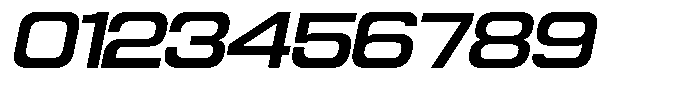 Sport Break Semi Bold Italic Font OTHER CHARS