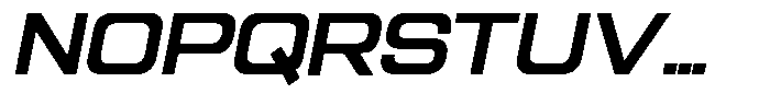 Sport Break Semi Bold Italic Font UPPERCASE