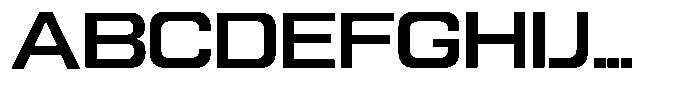 Sport Break Semi Bold Font UPPERCASE