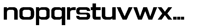 Sport Break Semi Bold Font LOWERCASE