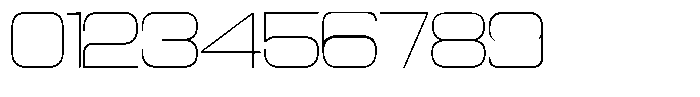 Sport Break Thin Font OTHER CHARS