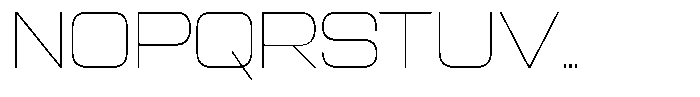 Sport Break Thin Font UPPERCASE