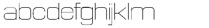Sport Break Thin FONT