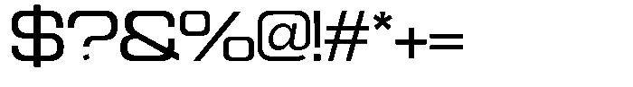 Sport Break Variable Font OTHER CHARS