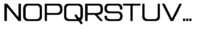 Sport Break Variable Font UPPERCASE