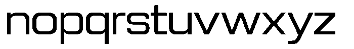 Sport Break Variable Font LOWERCASE
