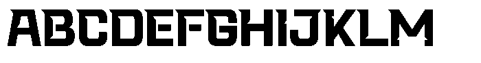 Sport Event Display Font UPPERCASE