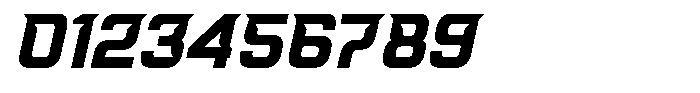 Sport Event Italic Display Font OTHER CHARS