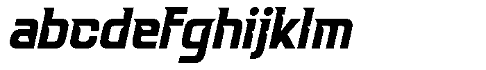 Sport Event Italic Display FONT