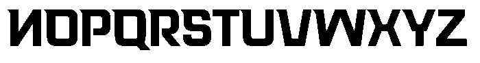 Sport Event Regular Font UPPERCASE
