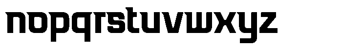Sport Event Regular Font LOWERCASE