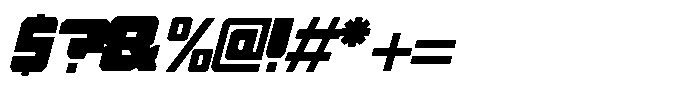 Sport Lane Italic Font OTHER CHARS