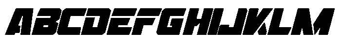 Sport Lane Italic Font UPPERCASE