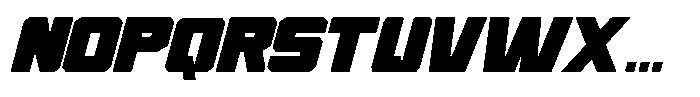 Sport Lane Italic Font LOWERCASE