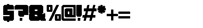 Sport Lane Regular Font OTHER CHARS