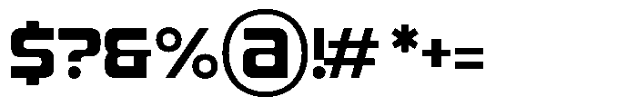 Sport Ligema Regular Font OTHER CHARS